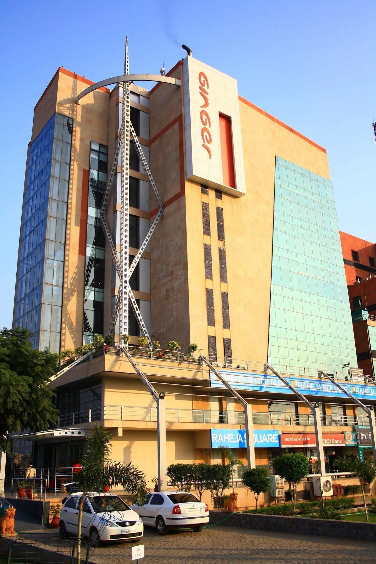 Ginger Hotel Manesar Gurgaon Exterior photo